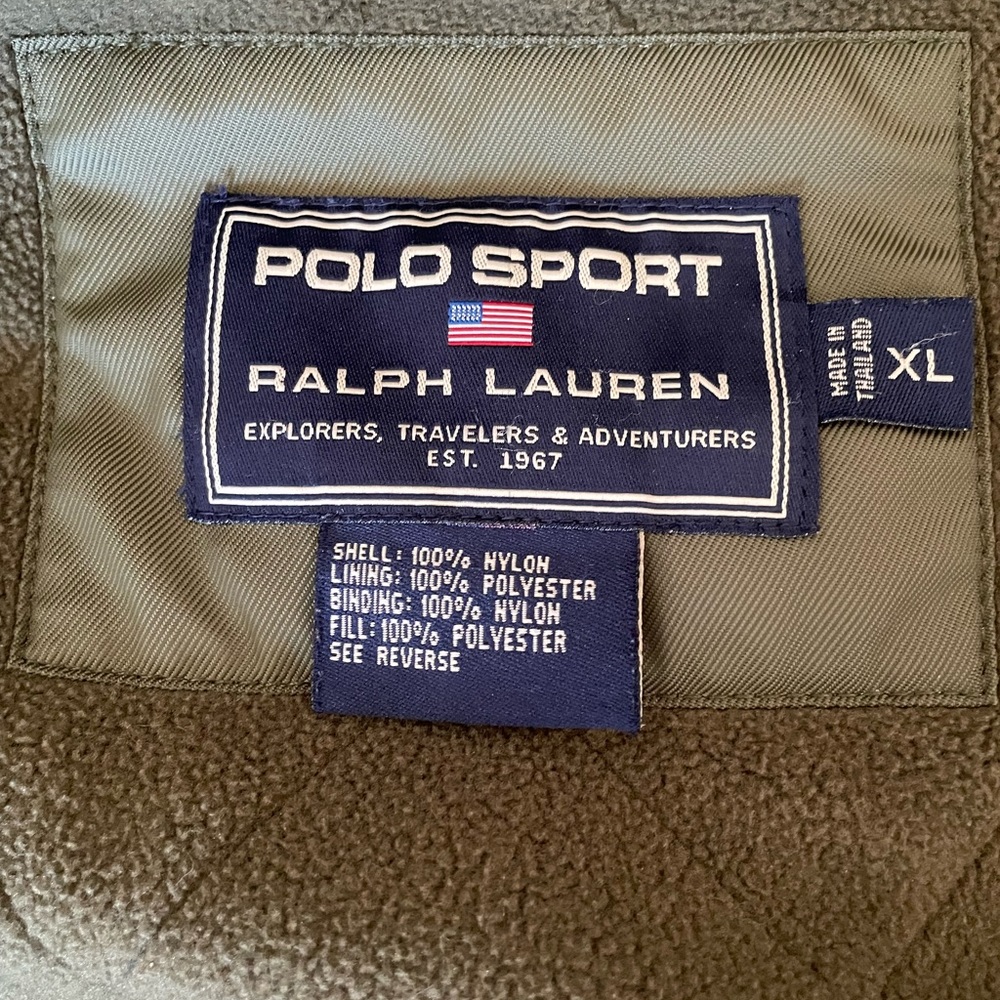 Ralph Lauren Polo Sport Mens Jacket